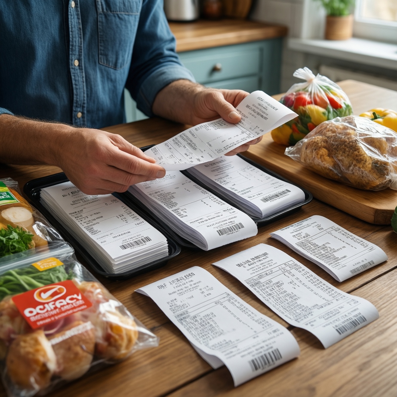 Личный бюджет: как распределить расходы на продукты, кафе и доставку